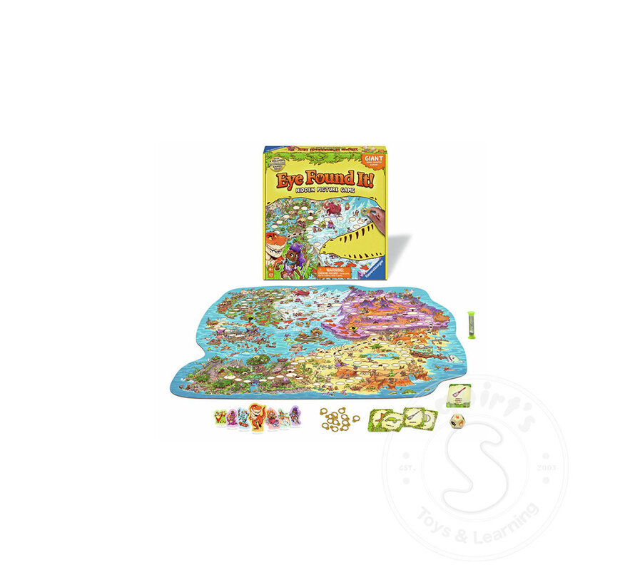 Eye Found It!® World of Dinosaurs