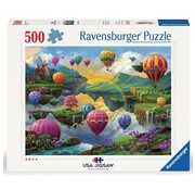 Ravensburger Ravensburger Air Balloon Valley Puzzle 500pcs