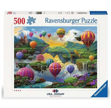 Ravensburger Ravensburger Air Balloon Valley Puzzle 500pcs