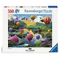 Ravensburger Air Balloon Valley Puzzle 500pcs