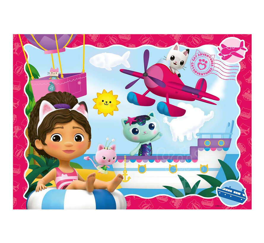 Ravensburger Gabby's Dollhouse 100pcs XXL
