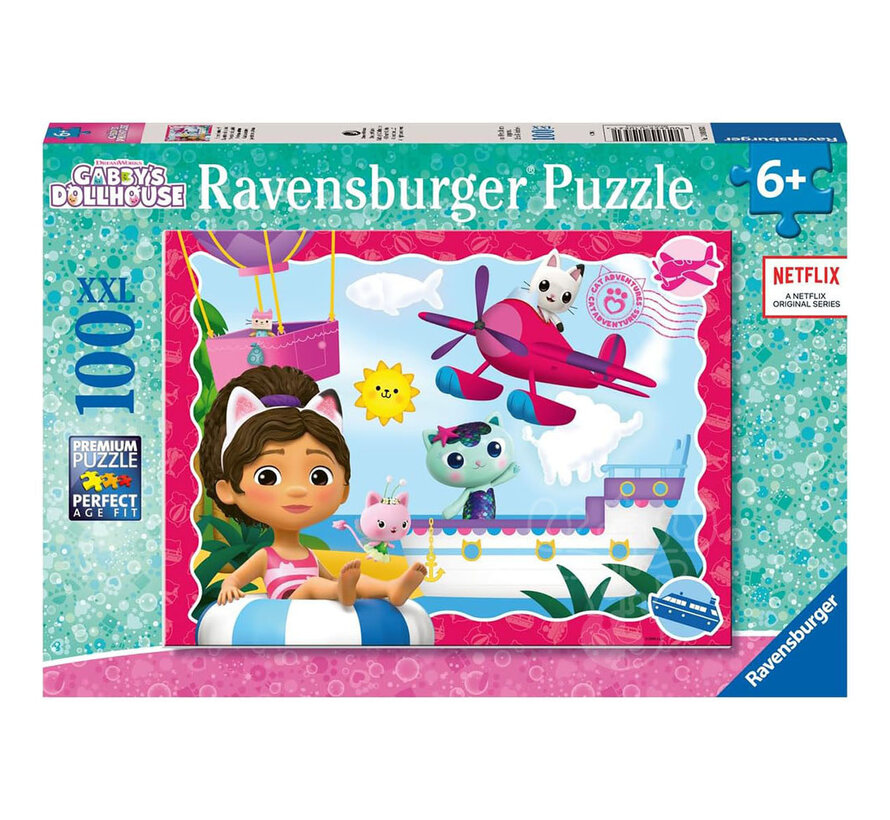 Ravensburger Gabby's Dollhouse 100pcs XXL