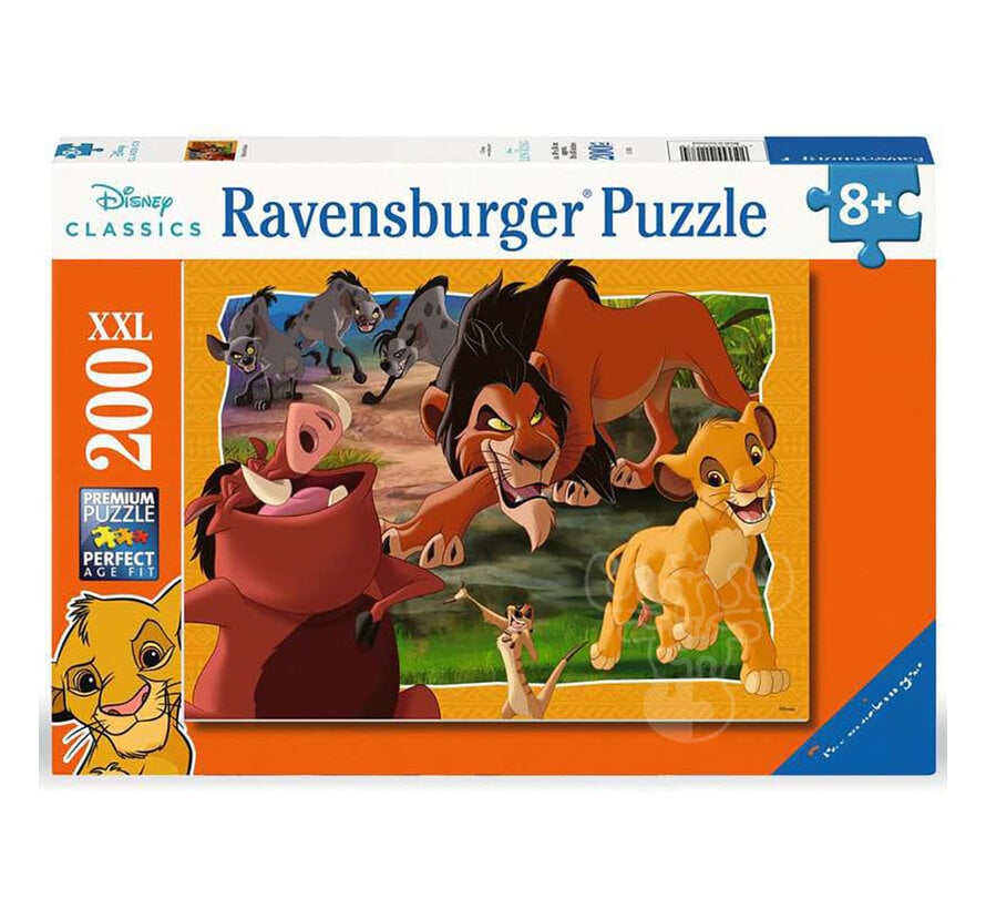 Ravensburger The Lion King Puzzle 200pcs XXL