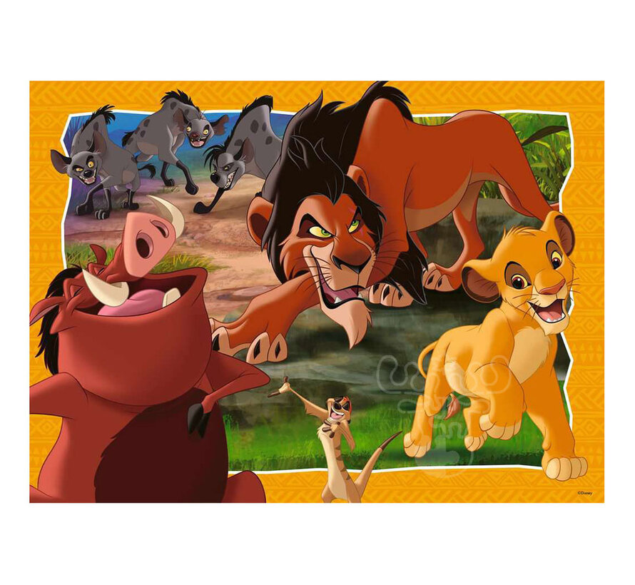 Ravensburger The Lion King Puzzle 200pcs XXL