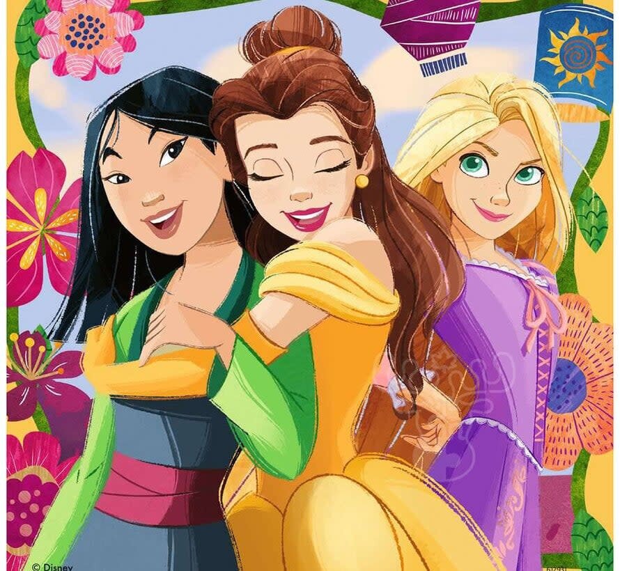 Ravensburger Disney Princess 3 x 49pcs