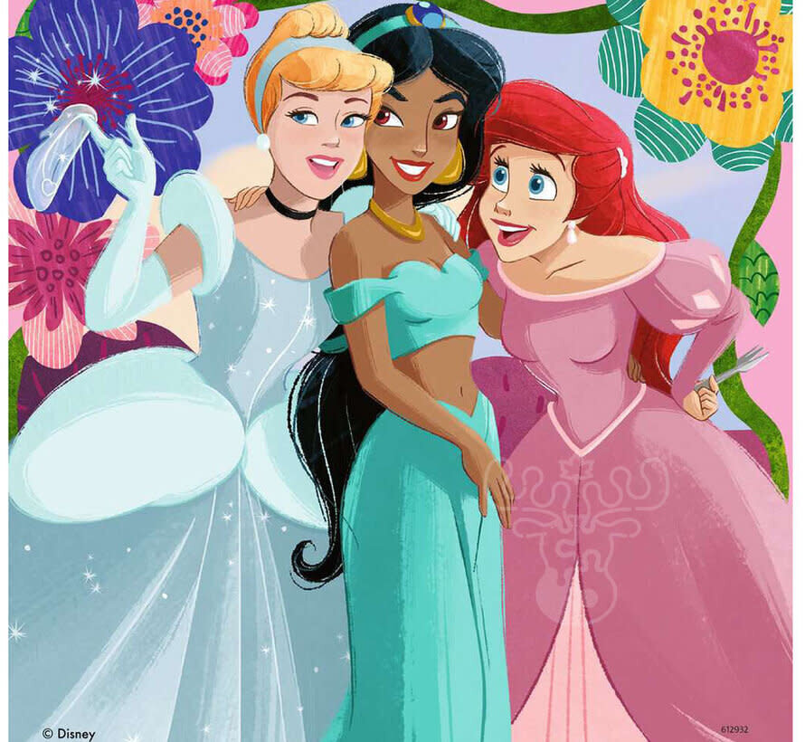 Ravensburger Disney Princess 3 x 49pcs