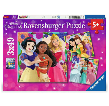 Ravensburger Ravensburger Disney Princess 3 x 49pcs