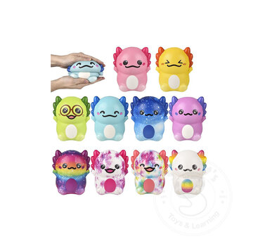 Squish Axolotl (Assorted)