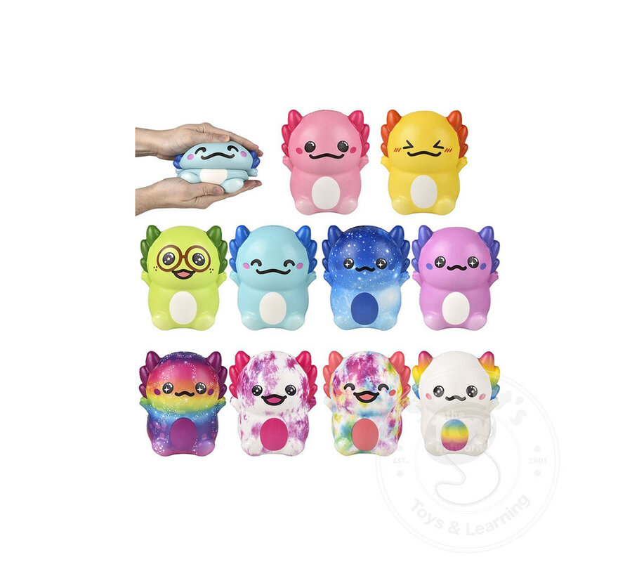 Squish Axolotl (Assorted)