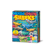 4M Mould & Paint Sharks