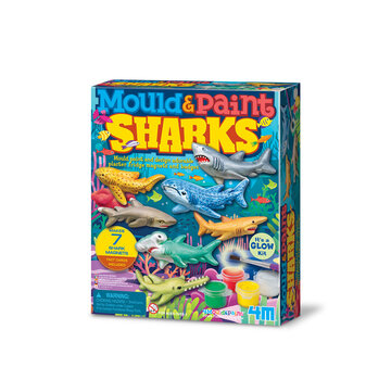 4M Mould & Paint Sharks