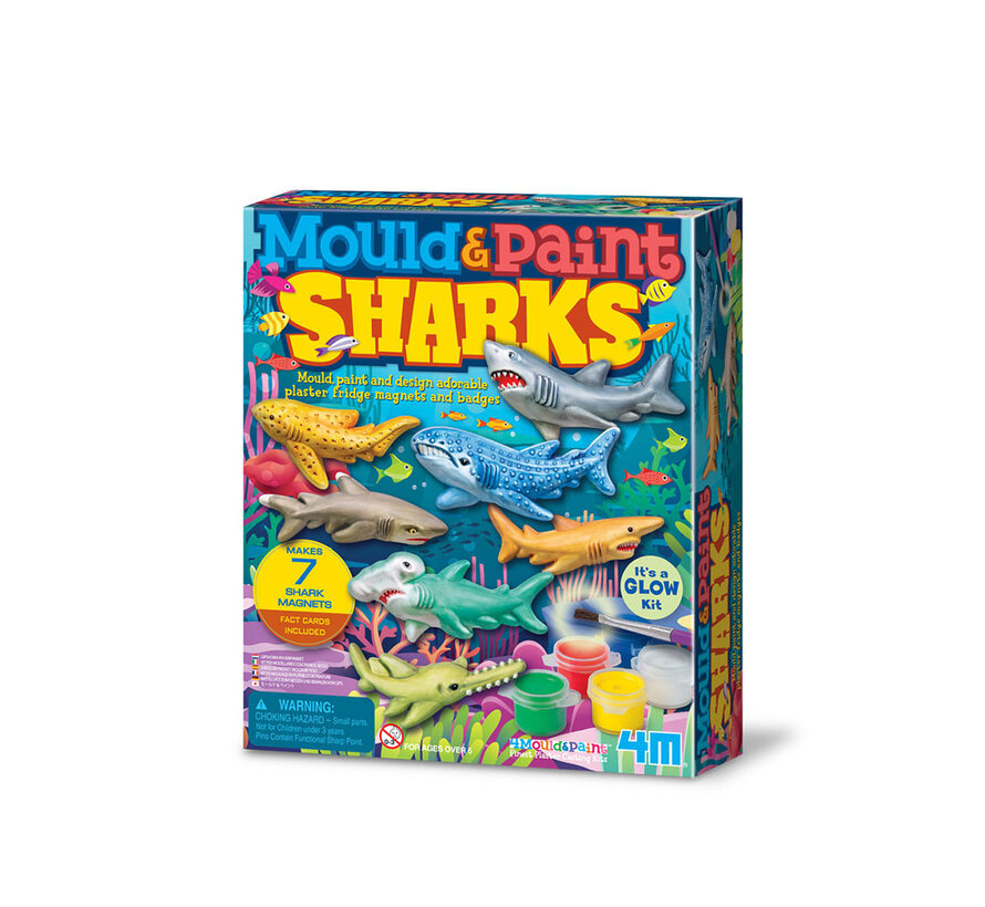 Mould & Paint Sharks