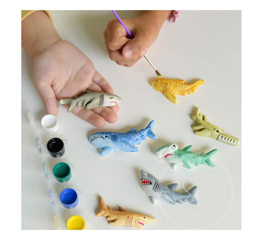 Mould & Paint Sharks