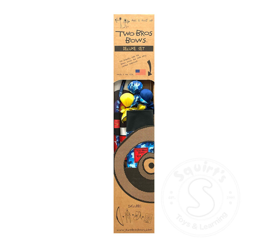 Two Bros Bows Deluxe Set Blue Camo