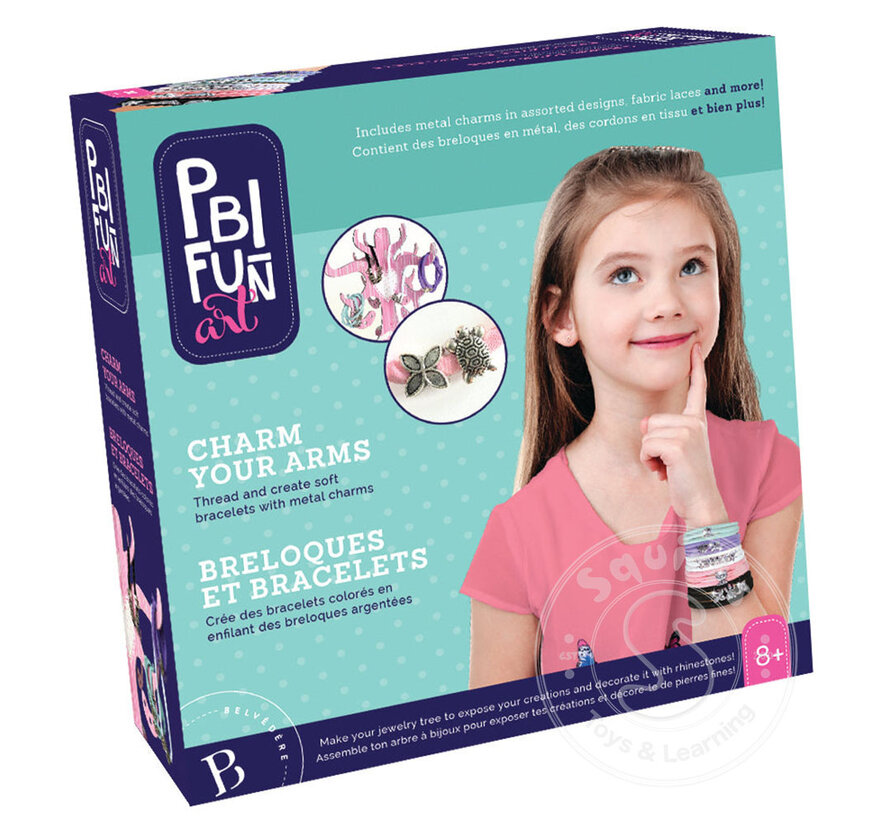 PBI Fun Art - Charm Your Arms