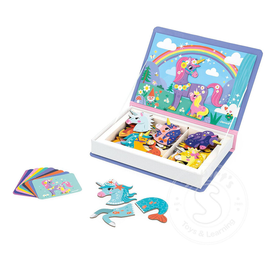 Magnetic Book - Unicorn