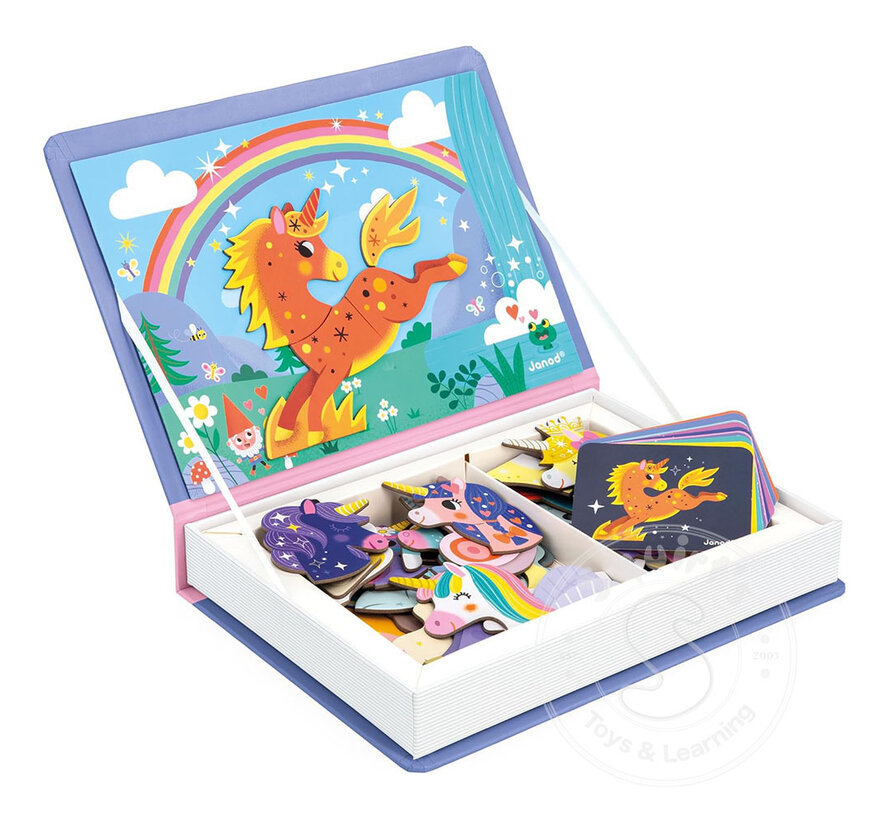 Magnetic Book - Unicorn