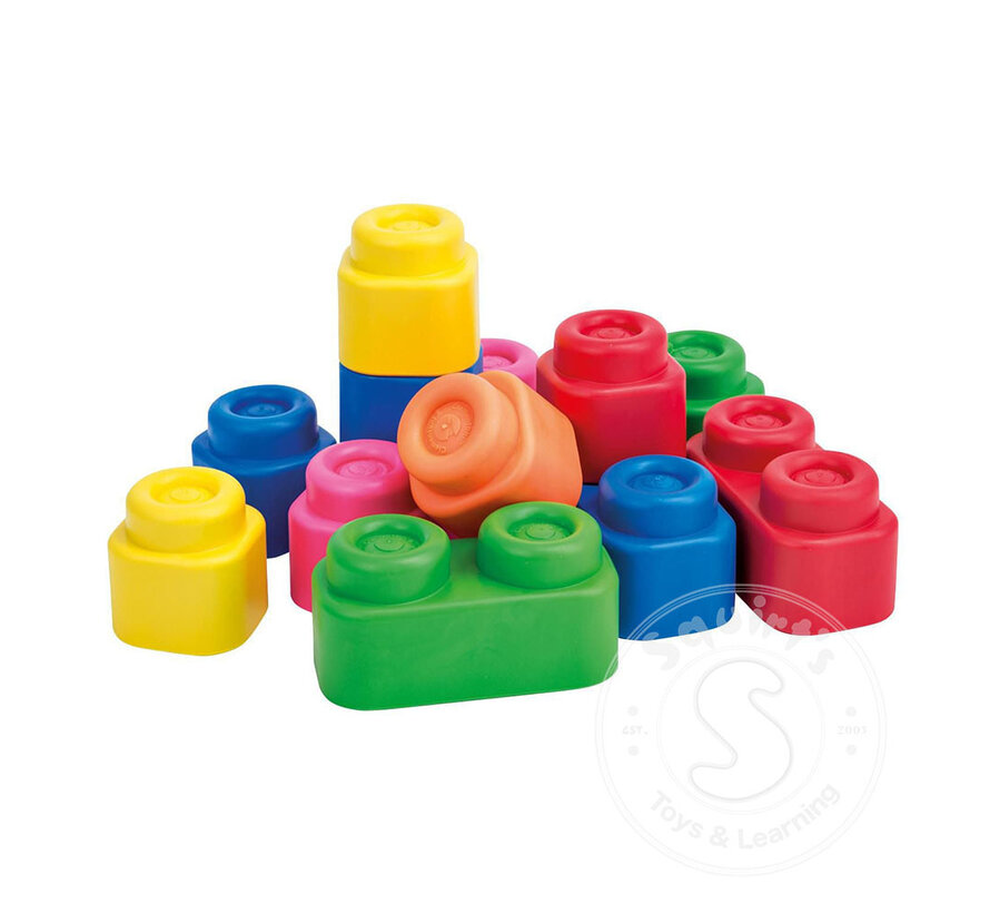 Soft Clemmy - Soft Blocks Set (12 pcs)