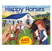 Create Your Happy Horses