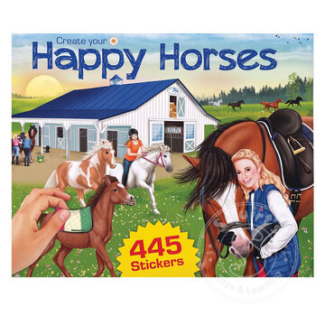 Create Your Happy Horses