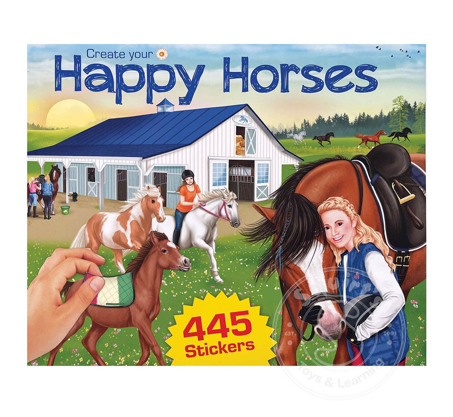 Create Your Happy Horses