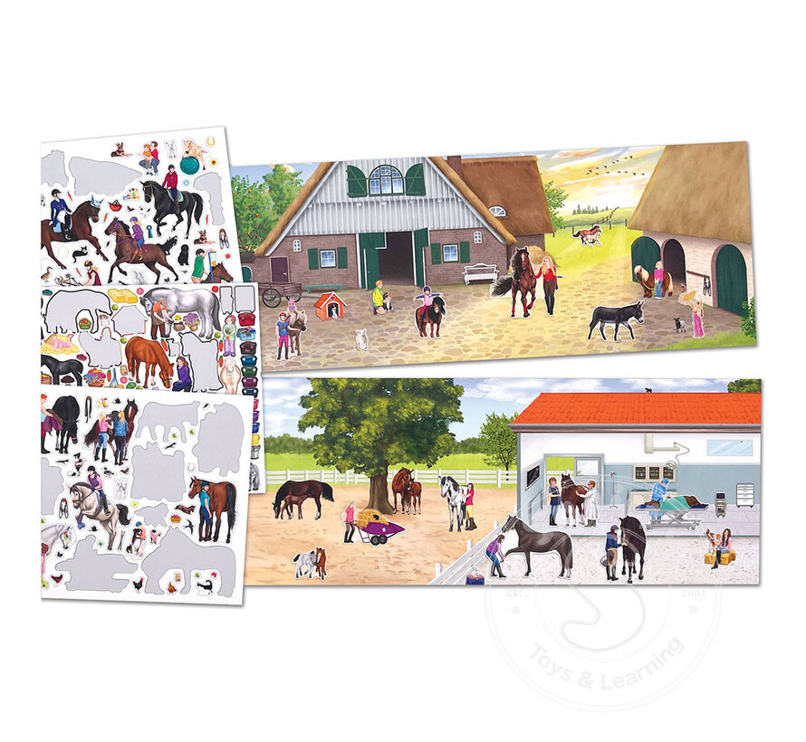 Create Your Happy Horses