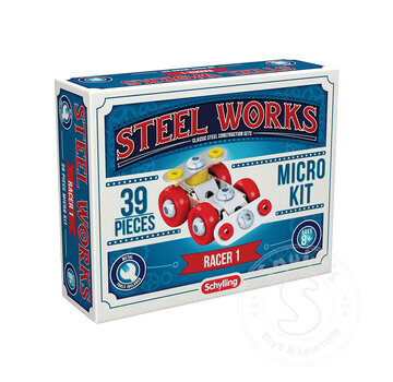 Schylling Steel Works Micro Kits Assorted