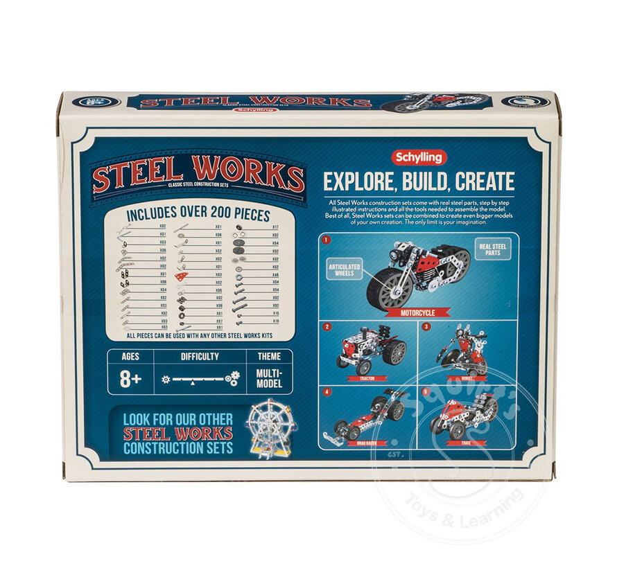 Steel Works 5 Model Set