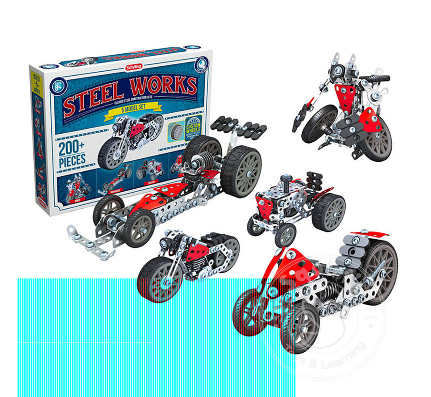 Steel Works 5 Model Set
