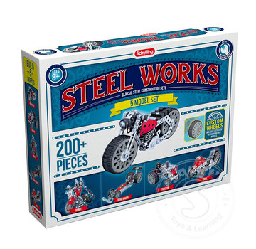 Schylling Steel Works 5 Model Set