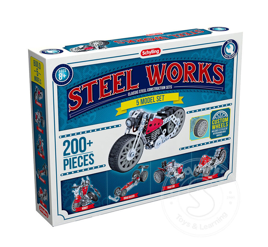 Steel Works 5 Model Set