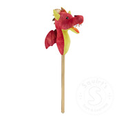 Schylling Flaming Dragon Roaring Ride-On