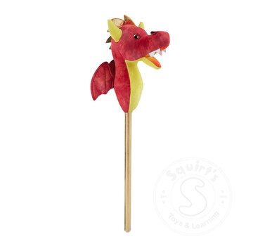 Schylling Flaming Dragon Roaring Ride-On