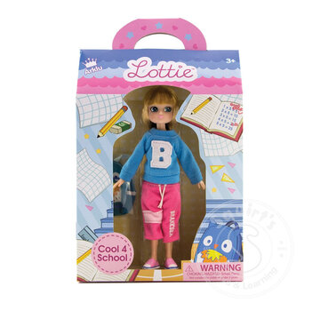FINAL SALE: Lottie Doll - Cool 4 School