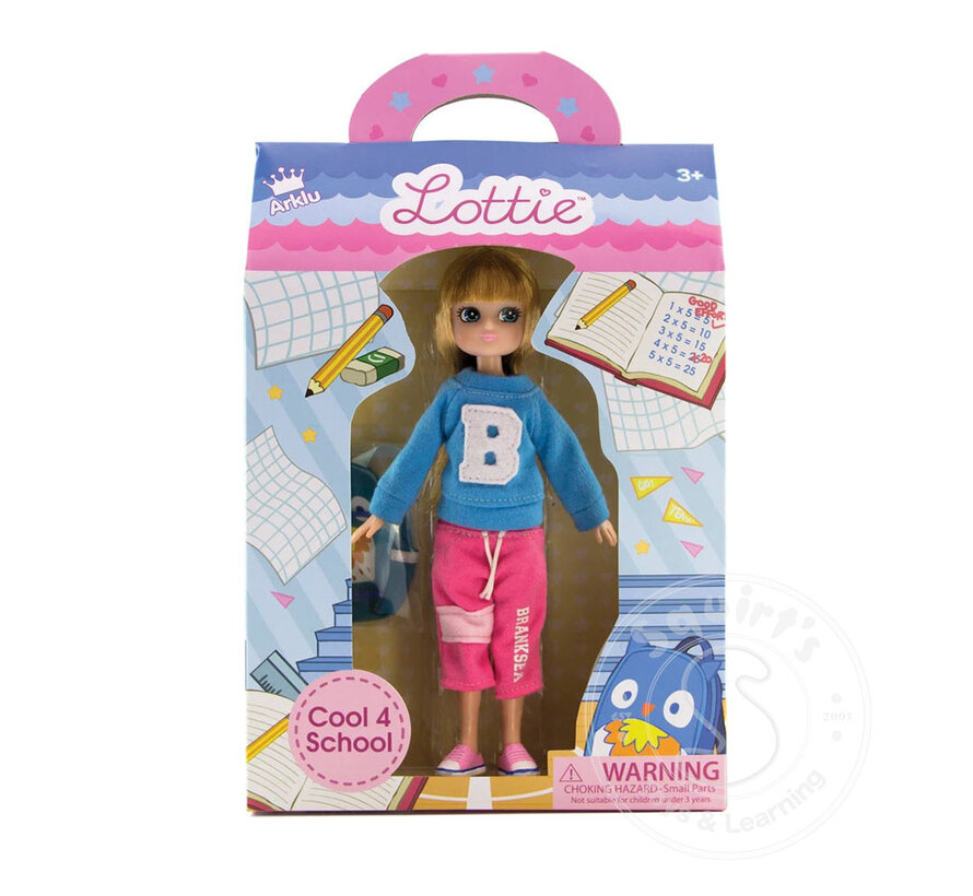 FINAL SALE: Lottie Doll - Cool 4 School