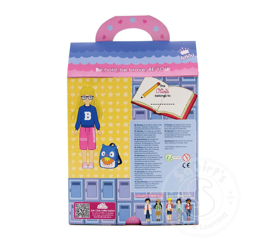 FINAL SALE: Lottie Doll - Cool 4 School