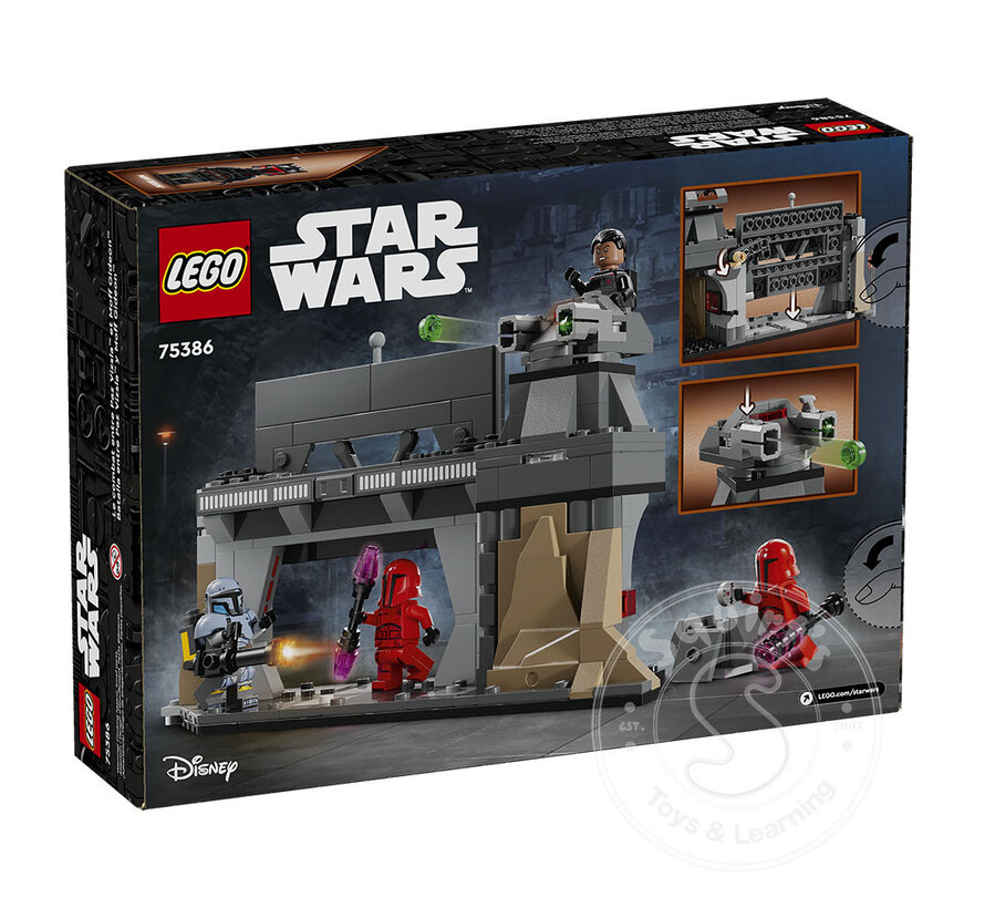 LEGO® Star Wars Paz Vizsla™ and Moff Gideon™ Battle