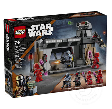 LEGO® LEGO® Star Wars Paz Vizsla™ and Moff Gideon™ Battle