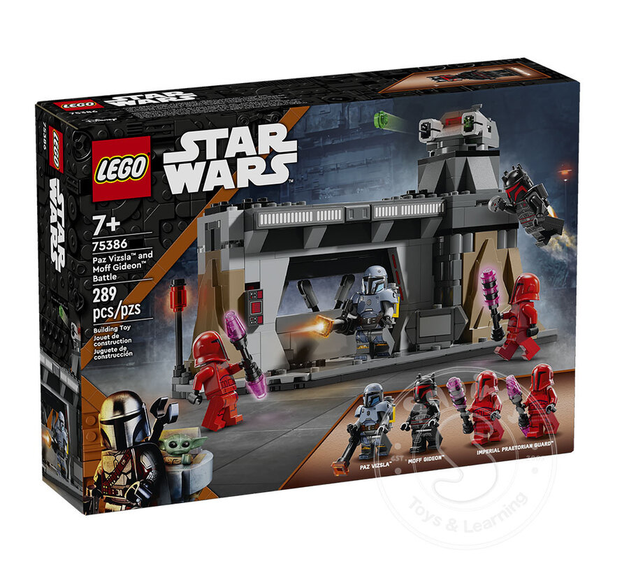 LEGO® Star Wars Paz Vizsla™ and Moff Gideon™ Battle
