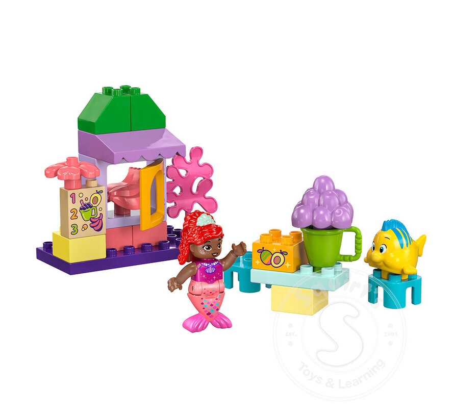 LEGO® DUPLO® Ariel and Flounder's Café Stand - RETIRED