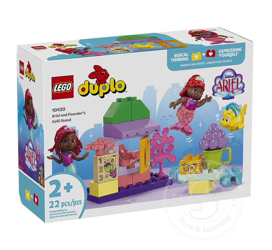 LEGO® DUPLO® Ariel and Flounder's Café Stand - RETIRED