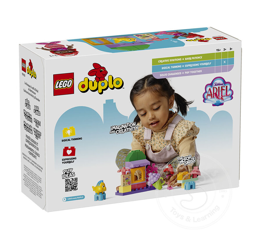 LEGO® DUPLO® Ariel and Flounder's Café Stand - RETIRED