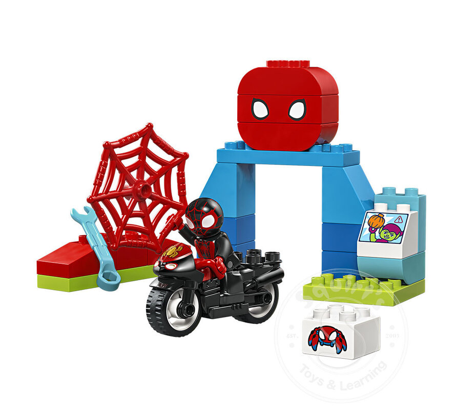 LEGO® DUPLO® Spin's Motorcycle Adventure