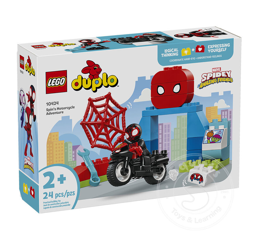 LEGO® DUPLO® Spin's Motorcycle Adventure