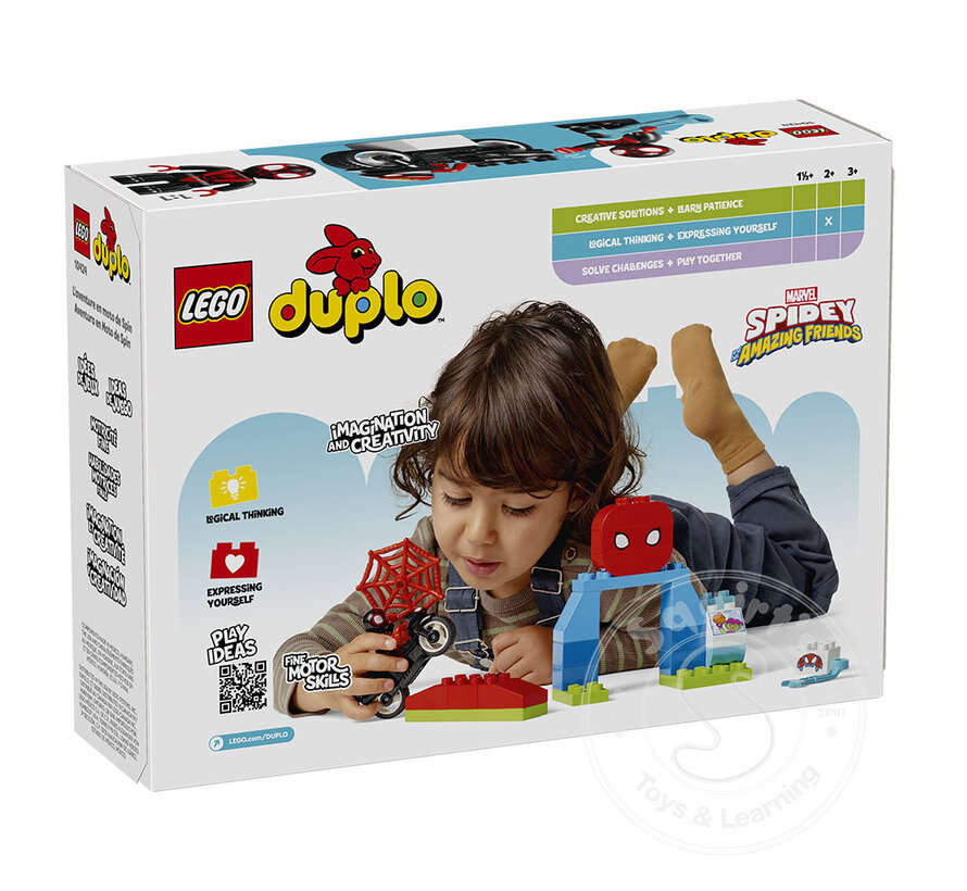LEGO® DUPLO® Spin's Motorcycle Adventure