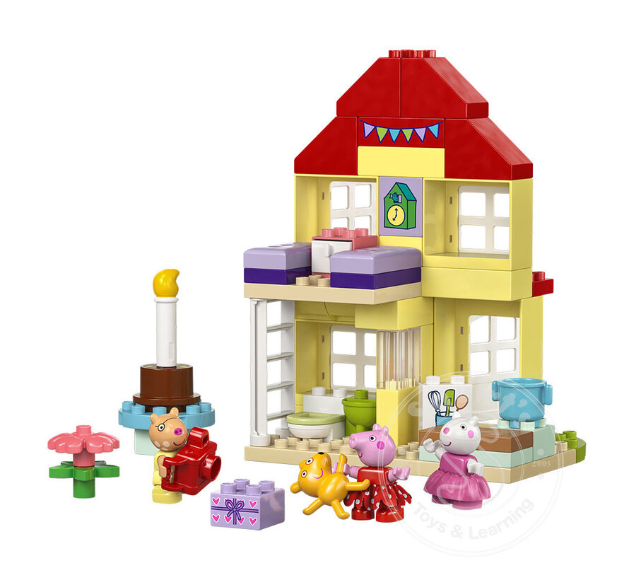 LEGO® DUPLO® Peppa Pig Birthday House