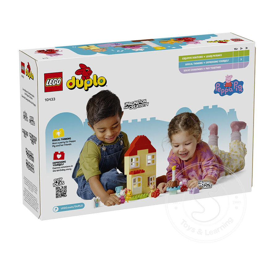 LEGO® DUPLO® Peppa Pig Birthday House