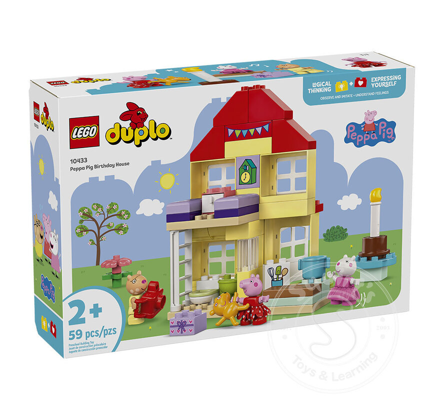 LEGO® DUPLO® Peppa Pig Birthday House