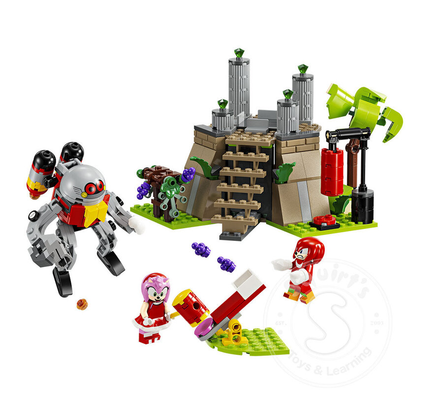 LEGO® Sonic the Hedgehog Knuckles and the Master Emerald Shrine