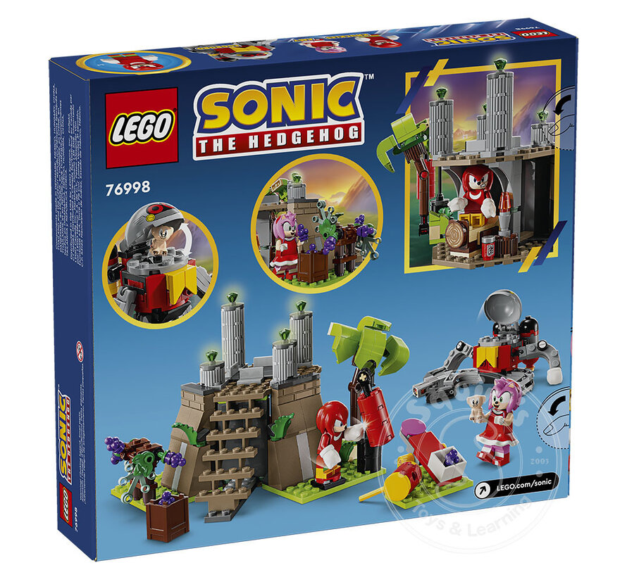 LEGO® Sonic the Hedgehog Knuckles and the Master Emerald Shrine